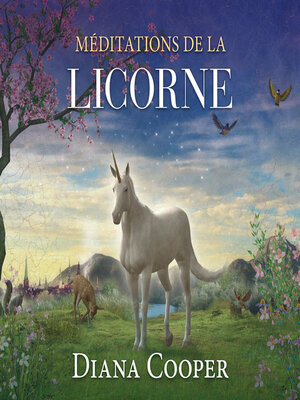 cover image of Méditations de la licorne
